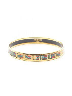 Hermes Bangle Enamel PM Bracelet